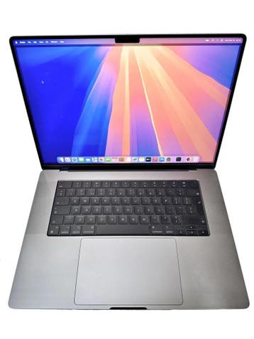 MacBook Pro 2021 | M1 Max | 24C GPU | 32GB | 512GB 16 inch, Computers en Software, MacBook Pro, 2 tot 3 Ghz, 512 GB, Refurbished