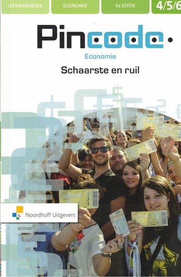 9789001879242 Pincode 6e ed katern 1 vwo Schaarste en ruil, Verzenden, Zo goed als nieuw, Ton Klerks