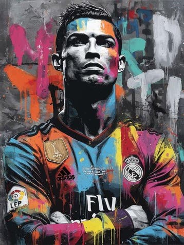 IPR Graph - Cristiano: Oro, Sudor y Tinta, Nieuw