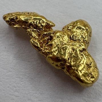 Goud Goud nugget- 0.33 g - (1)