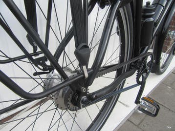 Demo Idworx Easy Rohler Evo, Rohloff, getande riem, nr. 6648, 28 inch, 10 tot 15 versnellingen, Velgrem, Ophalen of Verzenden