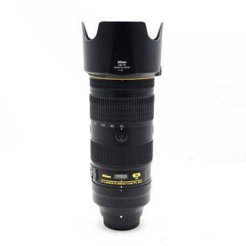 Nikon 70-200mm F2.8E FL ED VR AF-S Nikkor Objectief (Occ), Audio, Tv en Foto, Fotografie | Lenzen en Objectieven, Ophalen of Verzenden