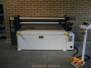 Plaatwals KMS APR-1300×120 (4.5 mm) 3 rollen aangedreven!, Zakelijke goederen, Machines en Bouw | Metaalbewerking
