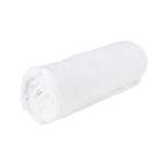 Gastendoekje Wit Zonder Rand 30x30cm 450 gr/m2 - Treb Bed &, Verzenden, Nieuw, Overige kleuren, Gastendoekje