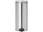 Brabantia NewIcon Prullenbak - 30 liter - Pedaalemmer - Matt, Huis en Inrichting, Woonaccessoires | Prullenbakken, Verzenden, Zo goed als nieuw