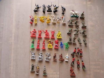 Diverse merken: o.a. Cresent Toys, Lone Star, Jean Hoeffler, Nieuw