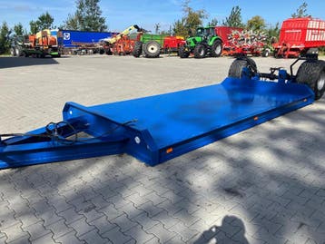 Te koop: Hesseling plateauwagen Z.G.A.N., Ophalen, Overige, Werkplaats, Gebouw of Erf