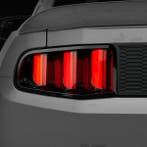 Raxiom 10-12 Ford Mustang Vector V2 LED Tail Lights - Gloss, Ophalen of Verzenden, Nieuw