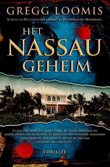 Het Nassau-geheim / Lang Reilly / 8 - Gregg Loomis, Boeken, Verzenden, Gelezen, Gregg Loomis