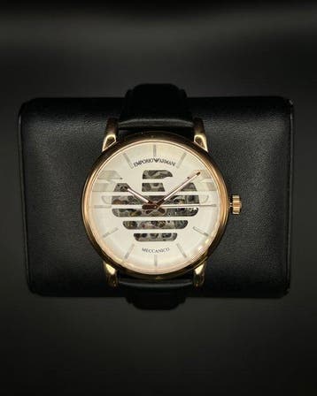 Emporio Armani - Luigi - Zonder minimumprijs - AR60031 -, Nieuw