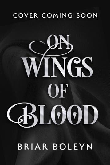 On Wings Of Blood | Briar Boleyn | Nieuw, Boeken, Fantasy, Ophalen of Verzenden, Nieuw, Briar Boleyn