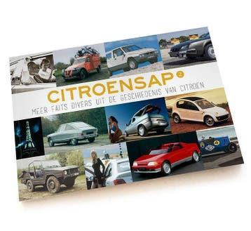 Citroensap 2, meer faits divers uit de Citroen geschiedenis, Verzenden, Nieuw, Thijs van der Zanden, Citroën