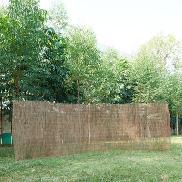 casa.pro Heidemat Brielle schutting 0,9kg/m² tuinscherm 5x1, Verzenden, Nieuw