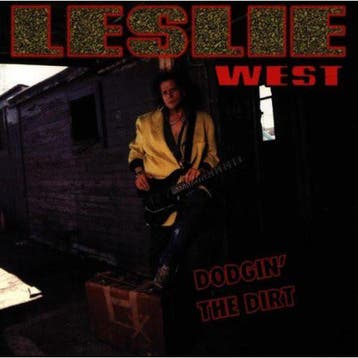 cd - Leslie West - Dodgin The Dirt, Verzenden, Zo goed als nieuw