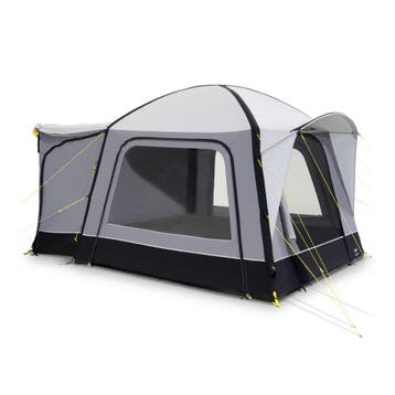 Kampa Cross AIR Opblaasbare Busvoortent 300x300 - Antraciet, Ophalen of Verzenden, Nieuw