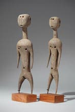 Een houten beeld. - Prampram - Ghana (Zonder minimumprijs)