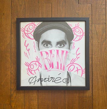André Saraiva (1971) - Signed LP André x Beni x Kitsune