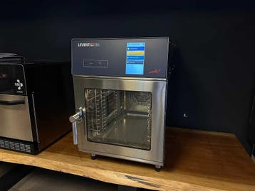 Refurbished Leventi ME Slim 2/3 - 1/1GN Combisteamer Horeca, Ophalen, Gebruikt, Ovens, Magnetrons en Steamers