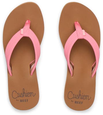 REEF - maat 36 - REEF CUSHION BREEZE Dames Slippers - Roze, Verzenden, Nieuw