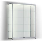 LED vitrinekast 200x160x30, Huis en Inrichting, Kasten | Vitrinekasten, Nieuw
