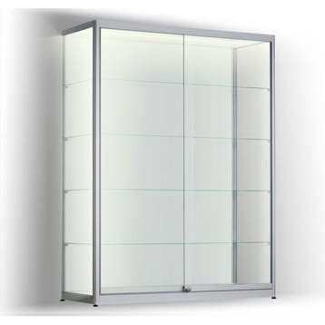 LED vitrinekast 200x160x30, Nieuw