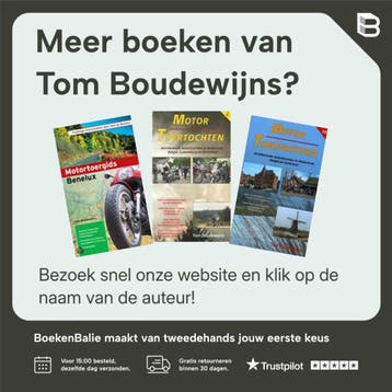 Motor Toertochten 13 - Tom Boudewijns 9789060133194, Boeken, Verzenden, Gelezen, Tom Boudewijns