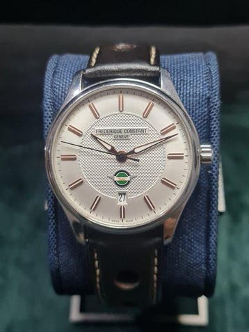 Frédérique Constant - vintage Rally Healey 1888 limited -, Sieraden, Tassen en Uiterlijk, Horloges | Heren, Nieuw