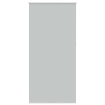 vidaXL Rolgordijn verduisterend 100x230cm stofbreedte 95,7cm, Verzenden, Nieuw, Grijs