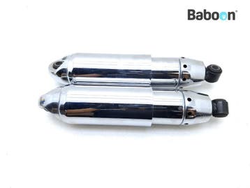 Achter Schokbreker Set Harley-Davidson FXDF Dyna Fat Bob, Verzenden, Gebruikt