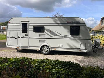 Tabbert Rossini 520 DM Finest Edition, Airco, Stapelbed, Tabbert, Treinzit