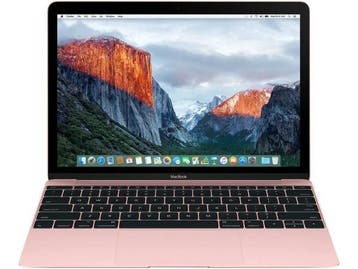 Veiling - Apple MacBook M 12 8GB/256GB | Rose | A1534, Computers en Software, Apple Macbooks, Nieuw