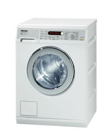 Miele V5849wps - Wasmachine - 7 kg - 1400 tpm -, Ophalen of Verzenden, Zo goed als nieuw, Voorlader, 85 tot 90 cm
