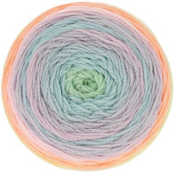 Scheepjes Colour Crafter Cake - 711 Pastel Harmony - Acryl, Ophalen of Verzenden, Nieuw