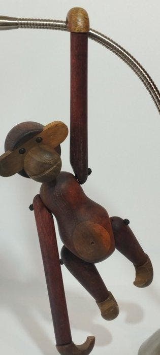 Kay Bojesen - Figuur - Kay Bojesen - Teak