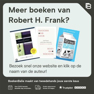 Luxury Fever - Robert H. Frank 9780691146935, Verzenden, Zo goed als nieuw, Robert H. Frank