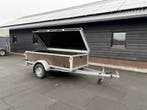 Bagage wagen 250 x 120 x 60 cm ruime dekselwagen ! 750 kg, Ophalen, Gebruikt