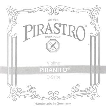 Pirastro P615300 violin string D-3 medium, steel core,, Ophalen of Verzenden, Nieuw