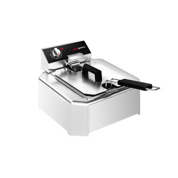 GGM Gastro | Frituurpan - 5 liter - 3,75 kW - mechanische |, Verzenden, Nieuw