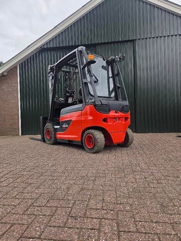 Linde E25 Elektrische Heftruck Triplex, Spreider, 2000 uur!!, Linde, Heftruck, Ophalen of Verzenden, Elektrisch