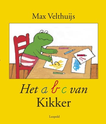 Het abc van Kikker / Vriendjes van Leopold 9789025851293, Verzenden, Gelezen, Max Velthuijs
