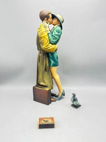 Beeld, Enesco / Parastone – Piazza “Missed You” – groot, Antiek en Kunst
