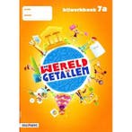 De wereld in Getallen versie 4 bijwerkboek 7A (pak 5 stuks), Boeken, Verzenden, Nieuw