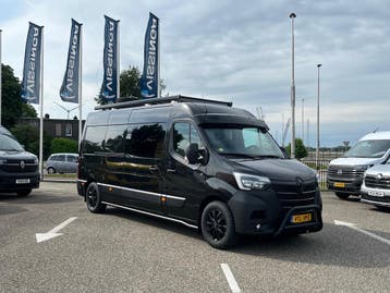 Renault Master T35 2.3 dCi L3H2 Dubbele Cabine Uniek / Grijs, Gebruikt, Euro 6, Renault, Zwart