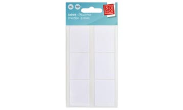 Soho Etiketten wit 40x30mm 36 stuks, Ophalen of Verzenden, Nieuw in verpakking