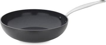 GreenPan Barcelona Wokpan 28cm met deksel 3.7L Zwart — Zeer, Huis en Inrichting, Keuken | Potten en Pannen, Nieuw