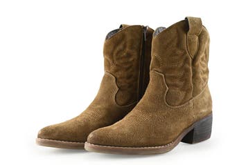 Cellini Cowboy laarzen in maat 38 Cognac, Overige kleuren, Verzenden, Cellini, Zo goed als nieuw