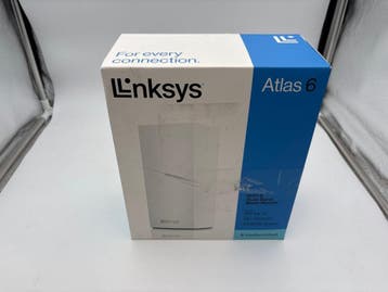 Linksys Atlas 6 MX2001 - Mesh WiFi Router - WiFi 6 - AX3000, Verzenden, Nieuw, Linksys