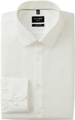 OLYMP No6 six Skinny Fit Overhemd Off-White maat 43 Heren, Kleding | Heren, Overhemden, Verzenden, Nieuw, OLYMP