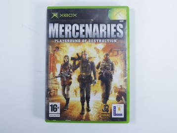 Xbox - Mercenaries: Playground of Destruction, Spelcomputers en Games, Games | Xbox Original, Ophalen of Verzenden, Nieuw