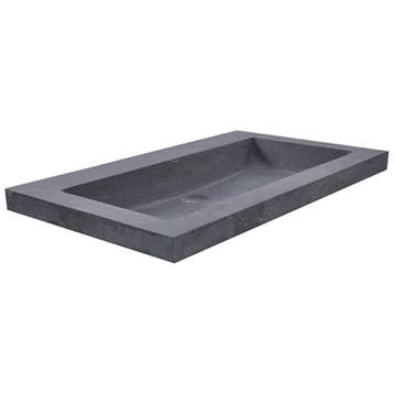 Wiesbaden Raw Wastafel Enkel zonder Kraangat - 60x46x5cm -, Ophalen of Verzenden, Nieuw